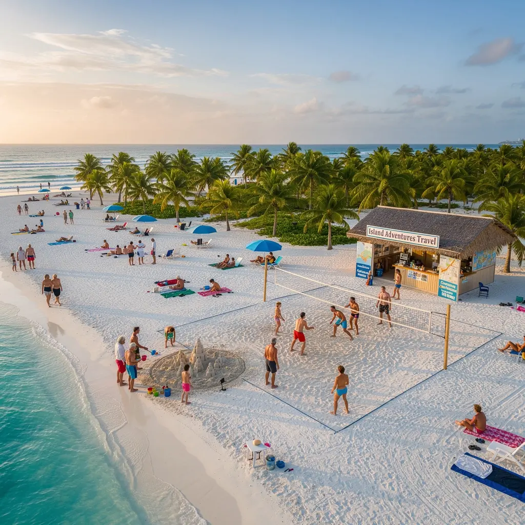 Rodzina ciesząca się wakacjami na łodzi w krystalicznie czystej wodzie