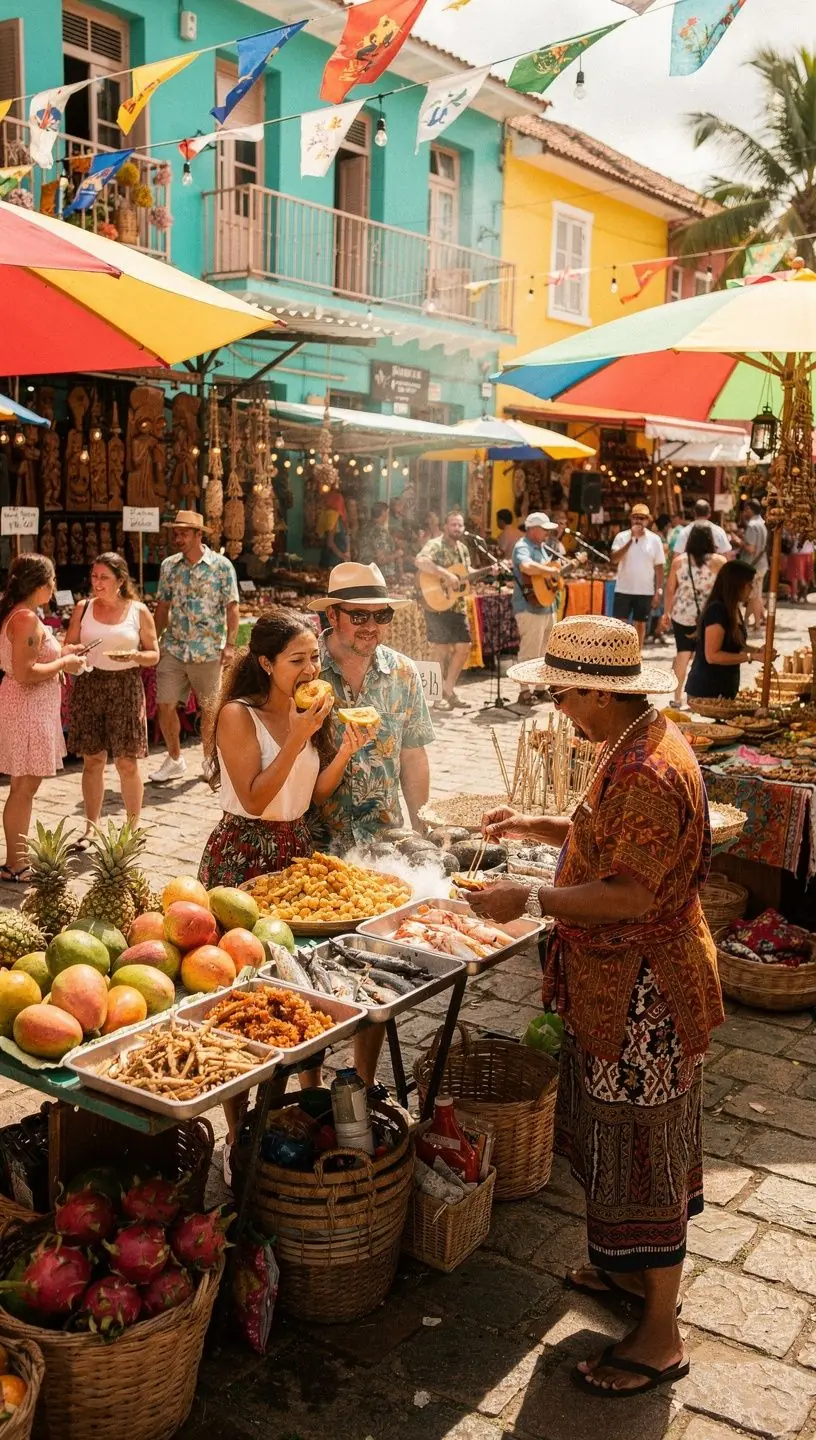 Rodzina bawiąca się na plaży z piaskiem i kolorowymi zabawkami